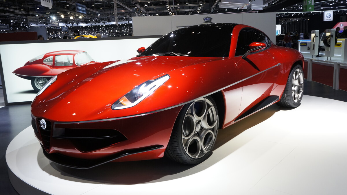 Carrozzeria's modern reinterpretation of the 1952 Alfa Romeo Disco